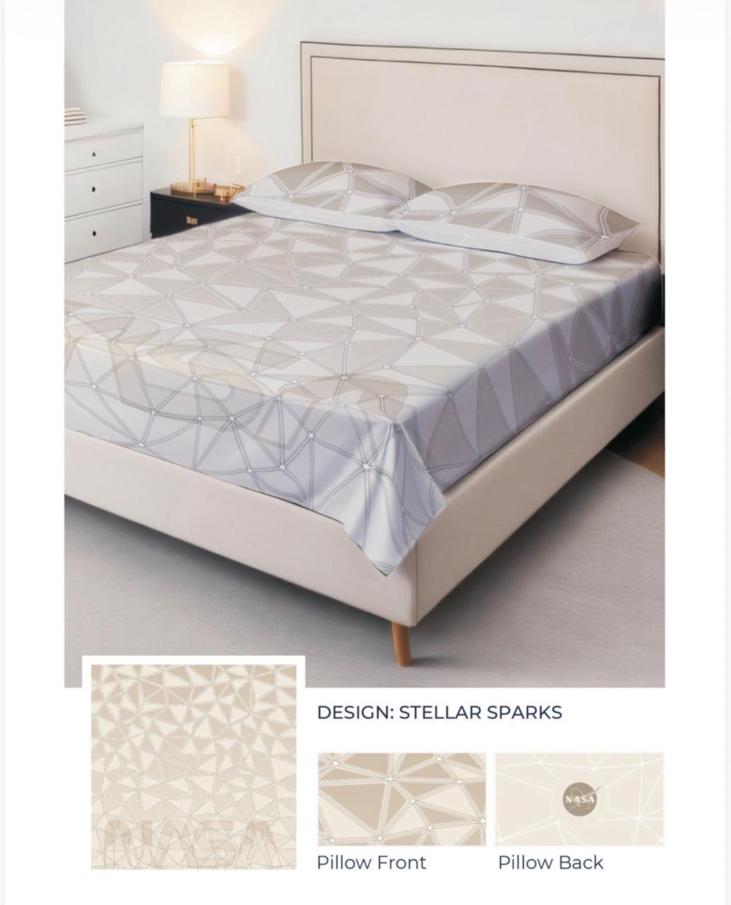 Bed Sheet — 75, manufactured by Jindal Yarns, Panipat