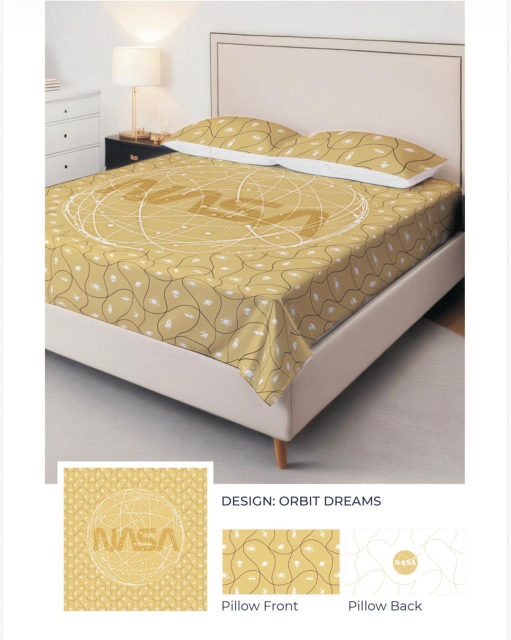 Bed Sheet — 76, manufactured by Jindal Yarns, Panipat