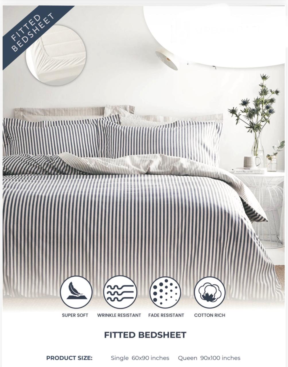 Bed Sheet — 77, manufactured by Jindal Yarns, Panipat