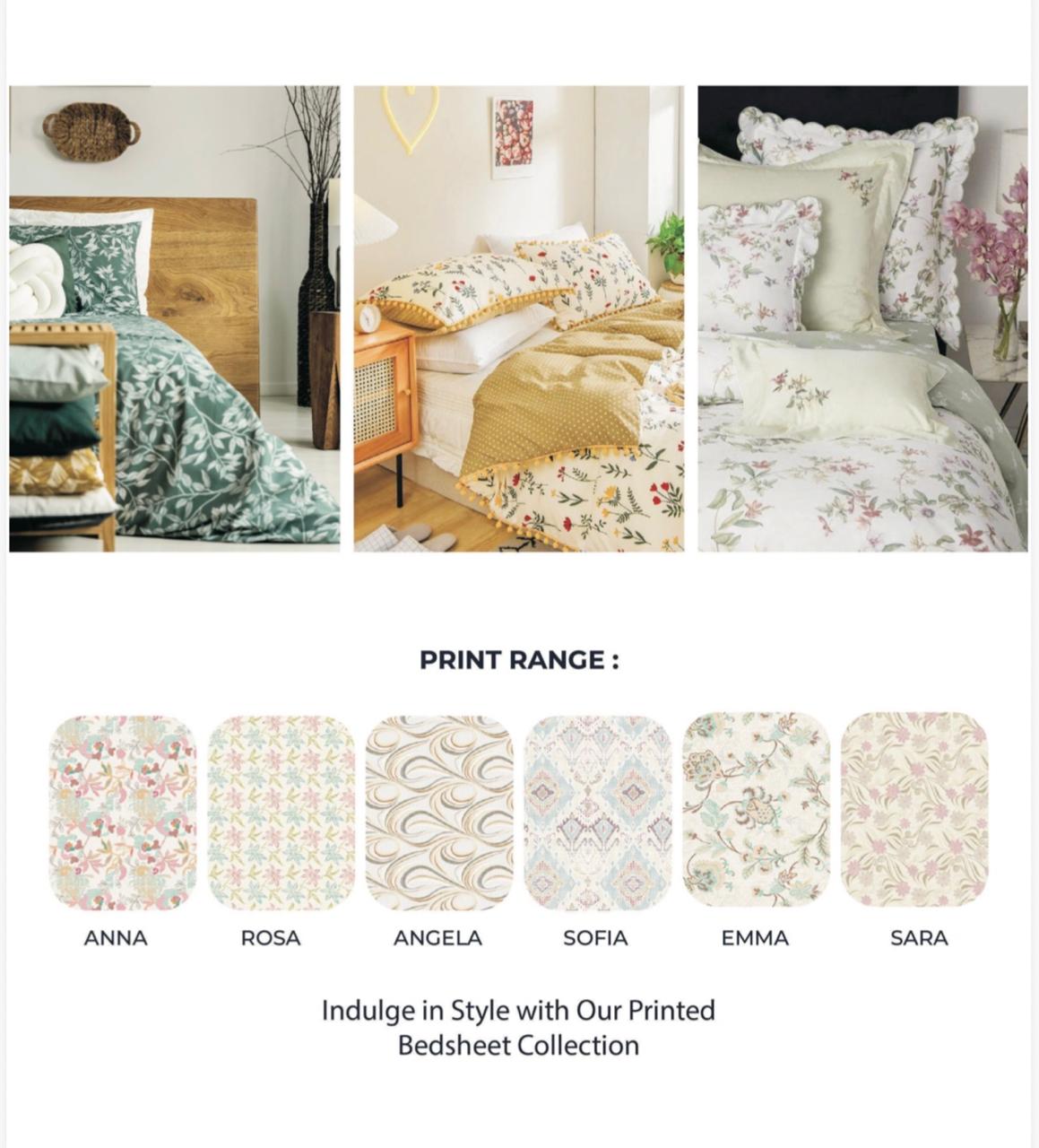 Bed Sheet — 78, manufactured by Jindal Yarns, Panipat