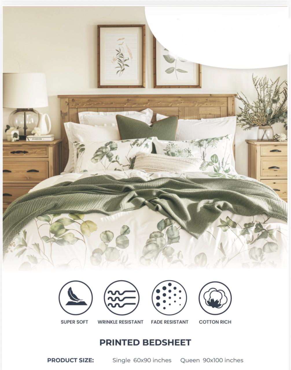 Bed Sheet — 79, manufactured by Jindal Yarns, Panipat