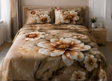 Bed Sheet — 8, manufactured by Jindal Yarns, Panipat
