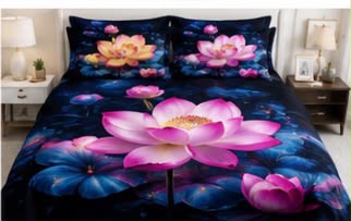 Bed Sheet — 9, manufactured by Jindal Yarns, Panipat