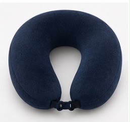 U-Shaped Neck Pillow — 1, manufactured by Jindal Yarns, Panipat
