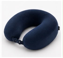 U-Shaped Neck Pillow — 2, manufactured by Jindal Yarns, Panipat