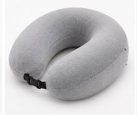 U-Shaped Neck Pillow — 4, manufactured by Jindal Yarns, Panipat