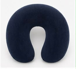 U-Shaped Neck Pillow — 5, manufactured by Jindal Yarns, Panipat
