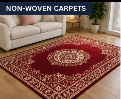 Non-Woven Carpet — 1, manufactured by Jindal Yarns, Panipat
