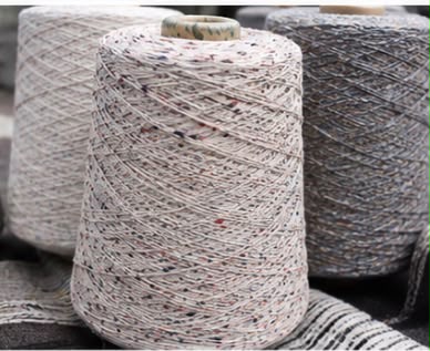 Recycled Cotton Blended Yarn — 10, manufactured by Jindal Yarns, Panipat