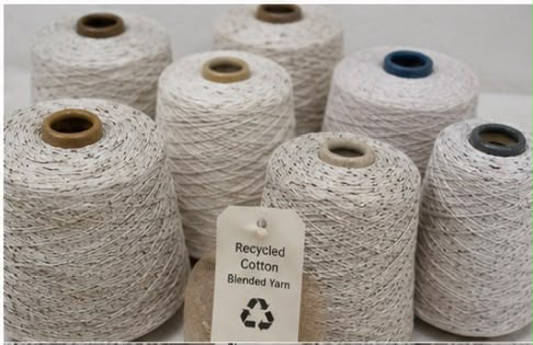 Recycled Cotton Blended Yarn — 12, manufactured by Jindal Yarns, Panipat