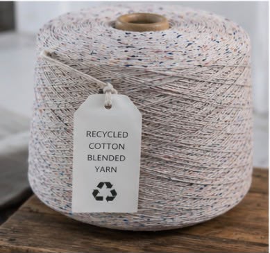 Recycled Cotton Blended Yarn — 16, manufactured by Jindal Yarns, Panipat
