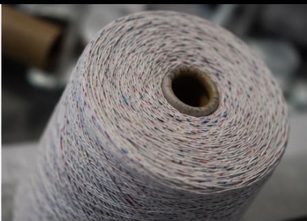 Recycled Cotton Blended Yarn — 18, manufactured by Jindal Yarns, Panipat