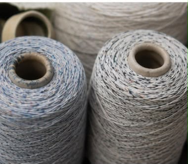 Recycled Cotton Blended Yarn — 19, manufactured by Jindal Yarns, Panipat