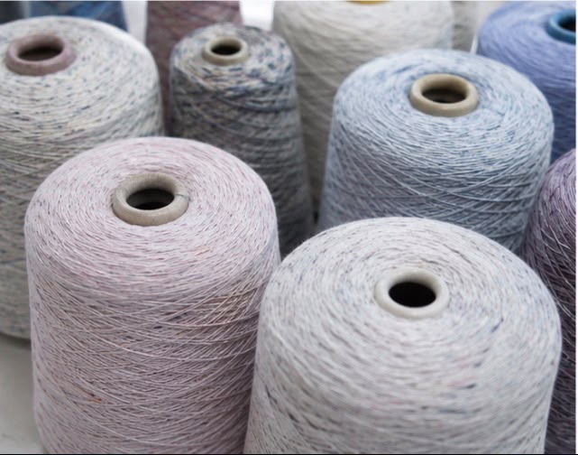 Recycled Cotton Blended Yarn — 2, manufactured by Jindal Yarns, Panipat