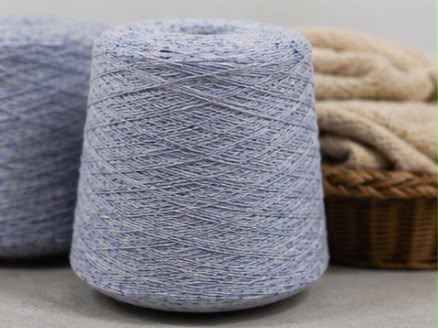 Recycled Cotton Blended Yarn — 20, manufactured by Jindal Yarns, Panipat