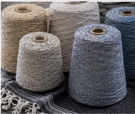 Recycled Cotton Blended Yarn — 21, manufactured by Jindal Yarns, Panipat