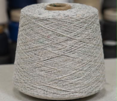 Recycled Cotton Blended Yarn — 22, manufactured by Jindal Yarns, Panipat