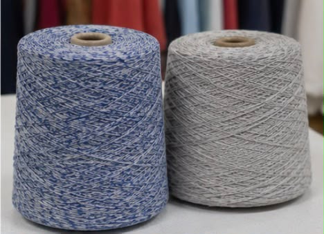 Recycled Cotton Blended Yarn — 23, manufactured by Jindal Yarns, Panipat