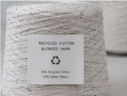 Recycled Cotton Blended Yarn — 24, manufactured by Jindal Yarns, Panipat