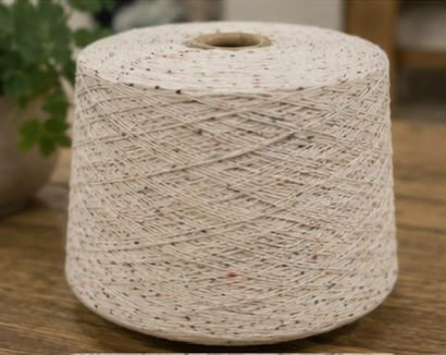 Recycled Cotton Blended Yarn — 25, manufactured by Jindal Yarns, Panipat