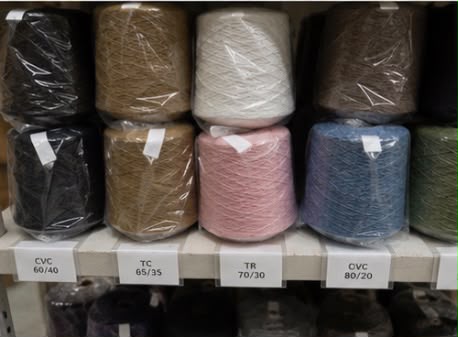 Recycled Cotton Blended Yarn — 28, manufactured by Jindal Yarns, Panipat