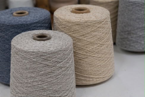 Recycled Cotton Blended Yarn — 30, manufactured by Jindal Yarns, Panipat