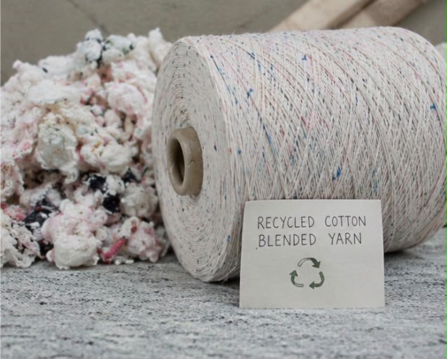 Recycled Cotton Blended Yarn — 4, manufactured by Jindal Yarns, Panipat