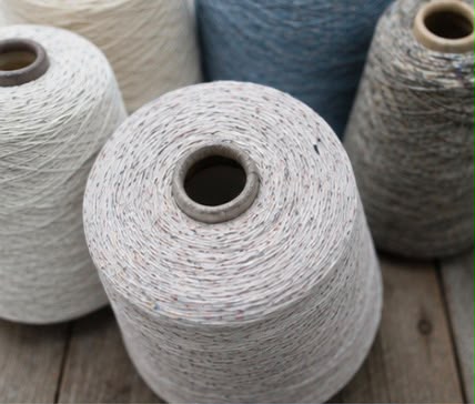 Recycled Cotton Blended Yarn — 7, manufactured by Jindal Yarns, Panipat