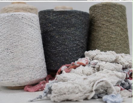 Recycled Cotton Blended Yarn — 9, manufactured by Jindal Yarns, Panipat