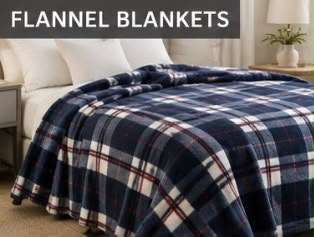 Flannel Blanket — 1, manufactured by Jindal Yarns, Panipat