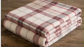 Flannel Blanket — 11, manufactured by Jindal Yarns, Panipat
