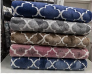 Flannel Blanket — 16, manufactured by Jindal Yarns, Panipat