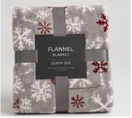Flannel Blanket — 3, manufactured by Jindal Yarns, Panipat
