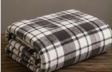 Flannel Blanket — 4, manufactured by Jindal Yarns, Panipat