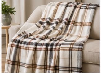Flannel Blanket — 5, manufactured by Jindal Yarns, Panipat