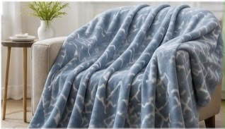Flannel Blanket — 6, manufactured by Jindal Yarns, Panipat