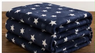 Flannel Blanket — 9, manufactured by Jindal Yarns, Panipat