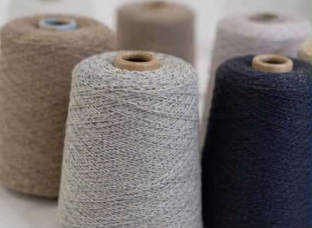 Half Wool Yarn (50% Wool) — 10, manufactured by Jindal Yarns, Panipat