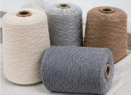 Half Wool Yarn (50% Wool) — 2, manufactured by Jindal Yarns, Panipat