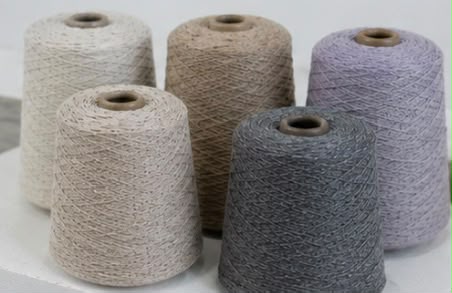 Half Wool Yarn (50% Wool) — 5, manufactured by Jindal Yarns, Panipat