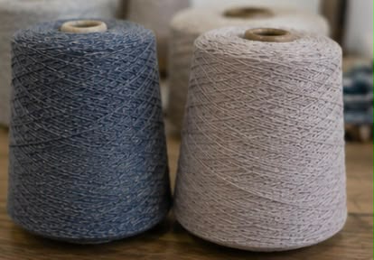 Half Wool Yarn (50% Wool) — 9, manufactured by Jindal Yarns, Panipat