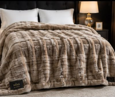 Mink Blanket — 1, manufactured by Jindal Yarns, Panipat