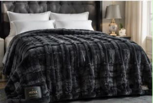 Mink Blanket — 10, manufactured by Jindal Yarns, Panipat