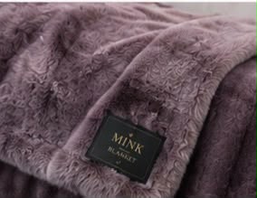 Mink Blanket — 11, manufactured by Jindal Yarns, Panipat