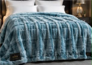 Mink Blanket — 12, manufactured by Jindal Yarns, Panipat