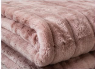 Mink Blanket — 14, manufactured by Jindal Yarns, Panipat