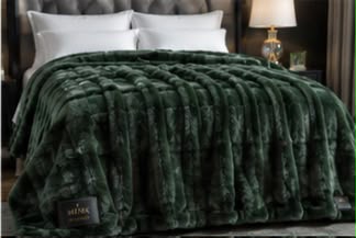 Mink Blanket — 15, manufactured by Jindal Yarns, Panipat