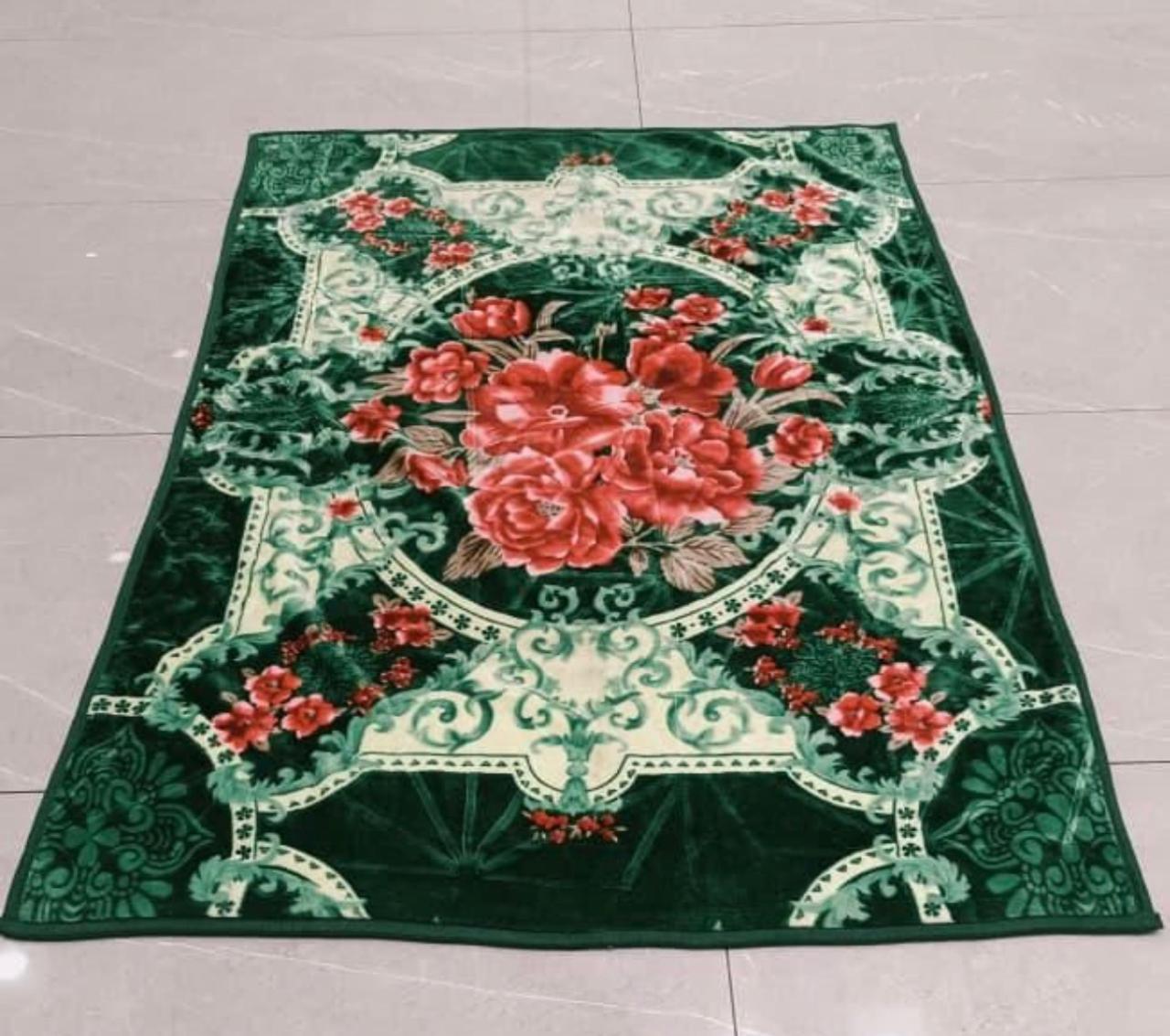 Mink Blanket — 16, manufactured by Jindal Yarns, Panipat