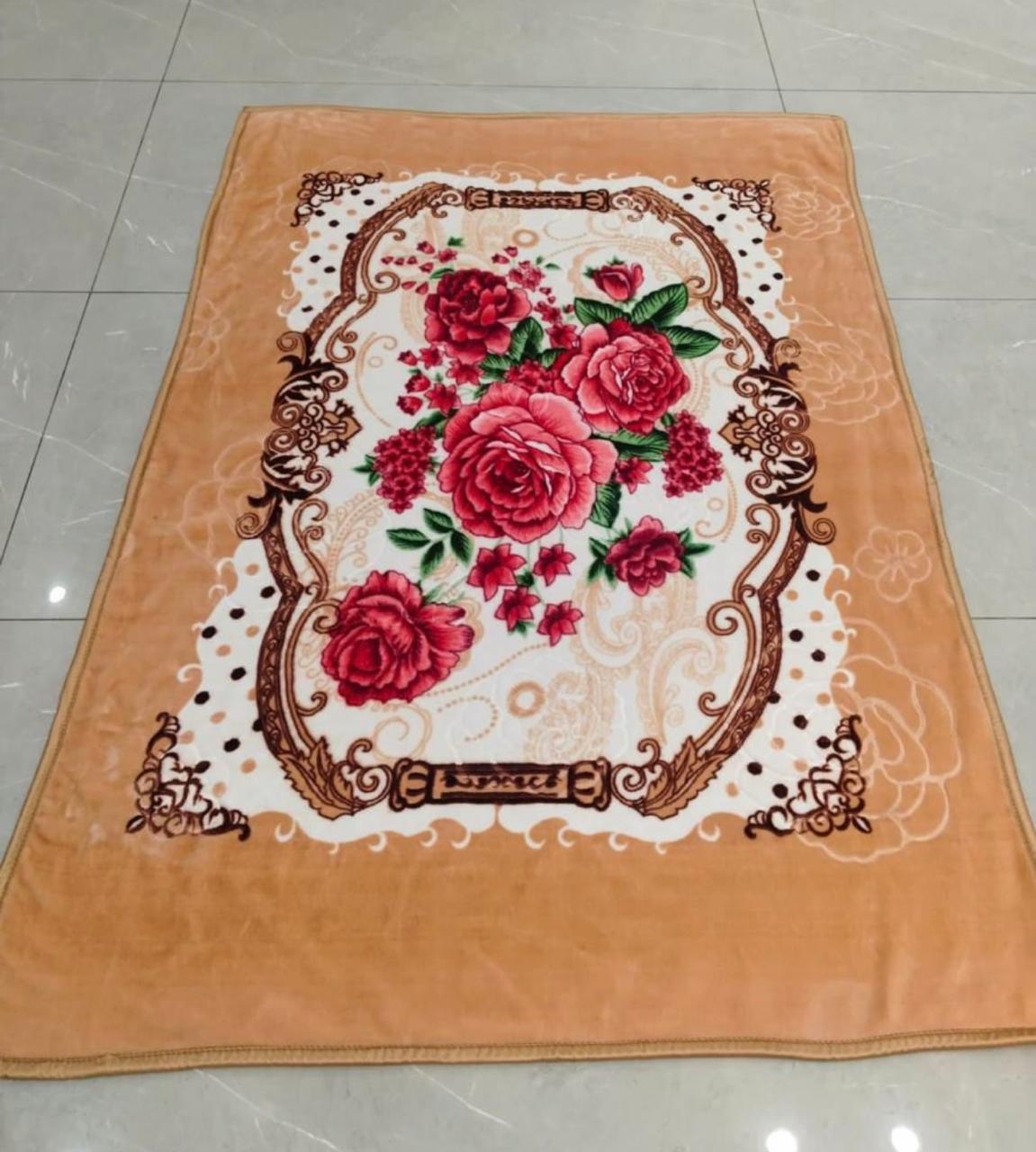Mink Blanket — 17, manufactured by Jindal Yarns, Panipat