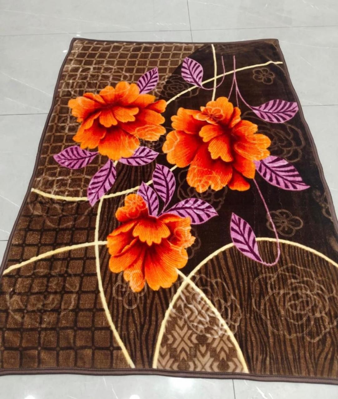 Mink Blanket — 18, manufactured by Jindal Yarns, Panipat